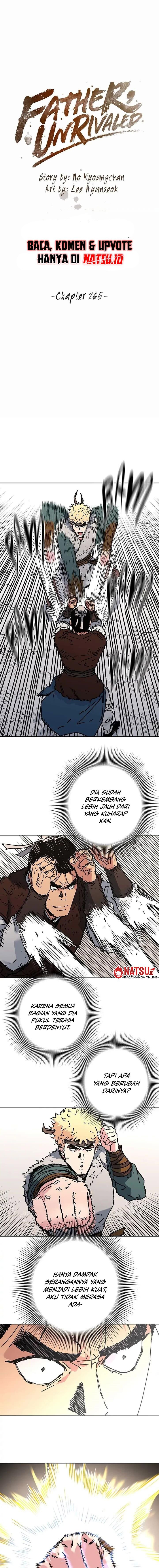 Peerless Dad Chapter 265 halaman 2