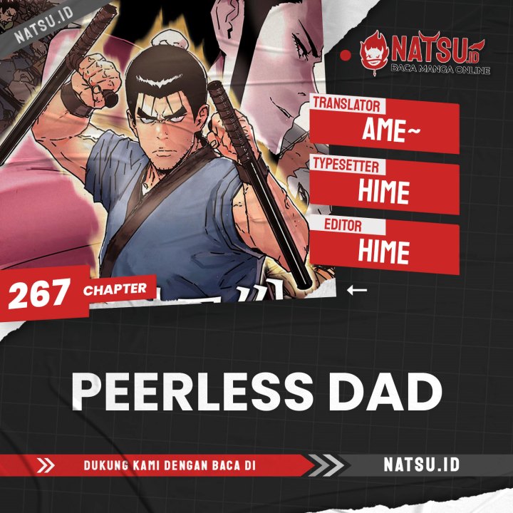 Peerless Dad Chapter 267 halaman 1