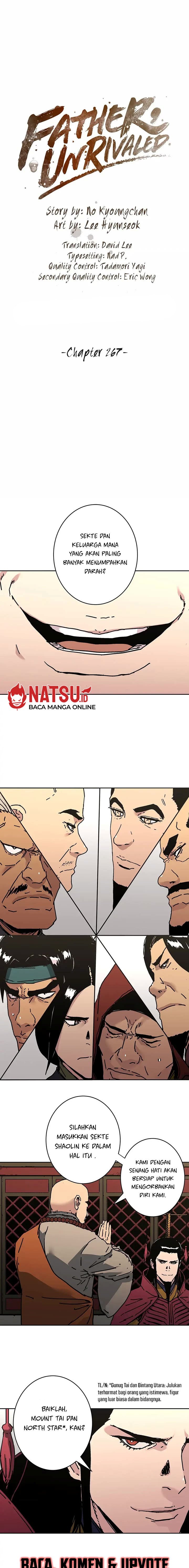 Peerless Dad Chapter 267 halaman 2
