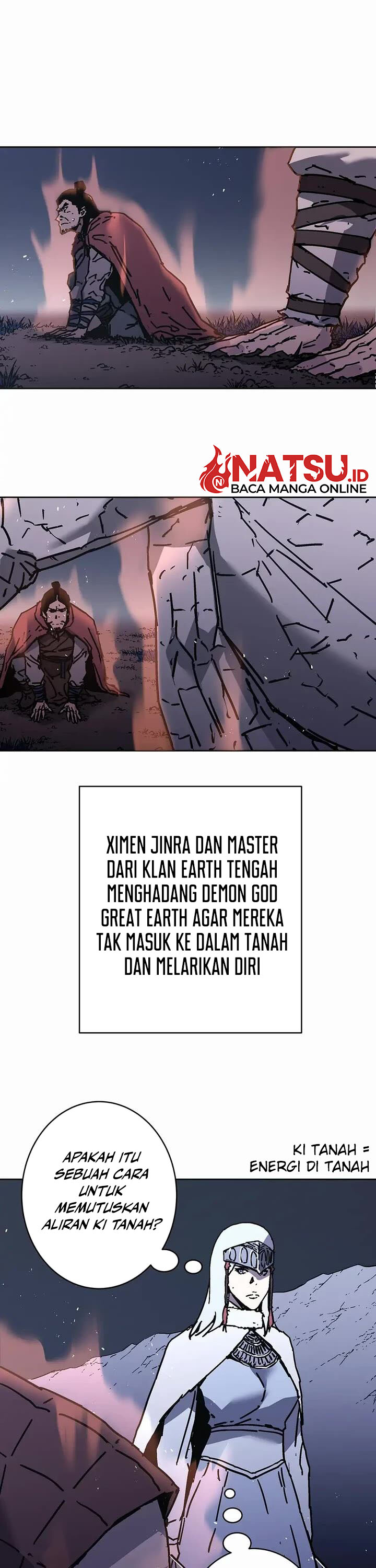Peerless Dad Chapter 270 halaman 27