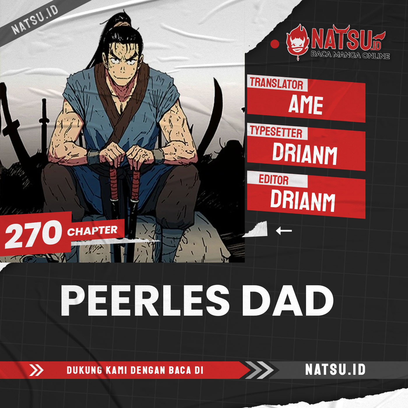 Peerless Dad Chapter 270 halaman 1