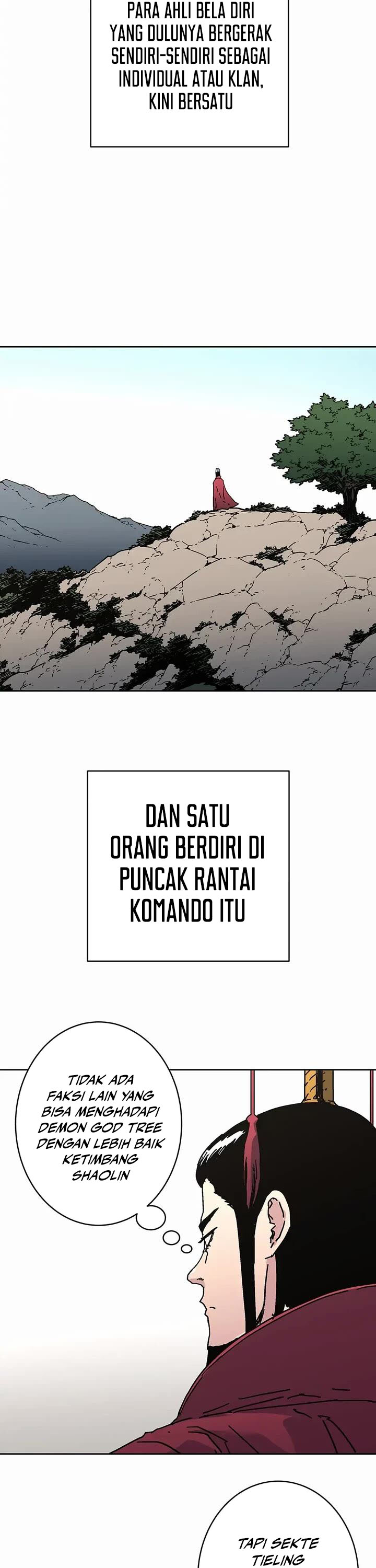 Peerless Dad Chapter 270 halaman 14