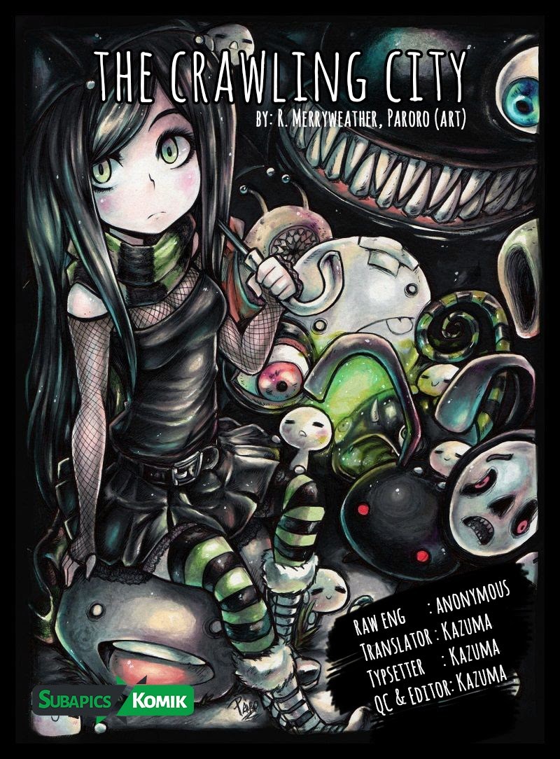 The Crawling City Chapter 5 halaman 1