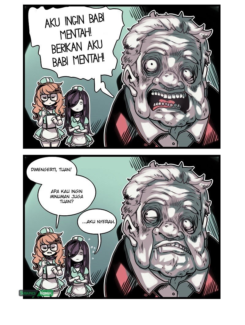 The Crawling City Chapter 6 halaman 3