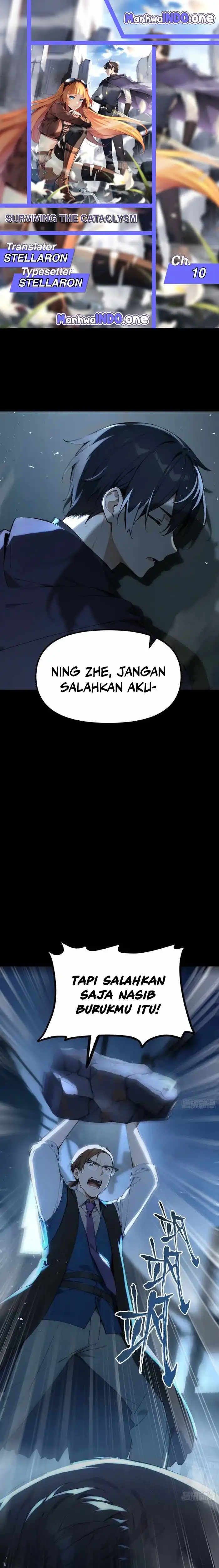 Surviving the Cataclysm Chapter 10 halaman 1