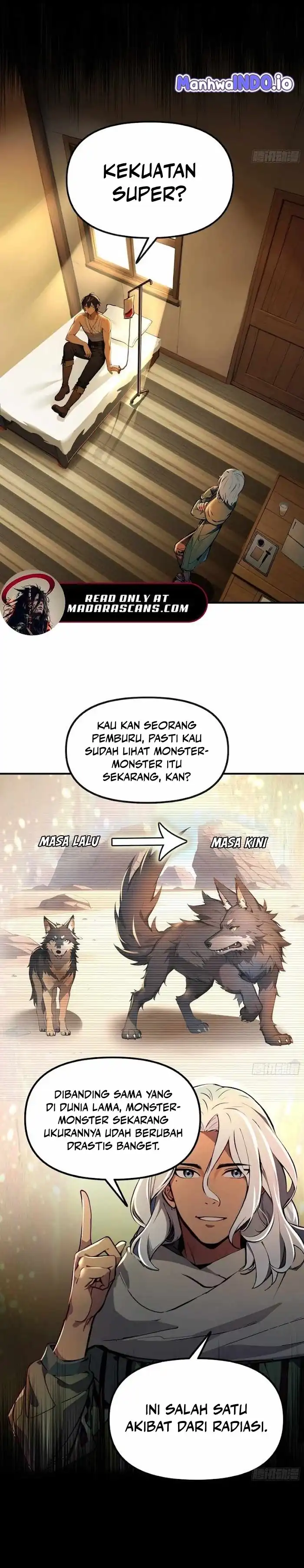 Surviving the Cataclysm Chapter 11 halaman 6