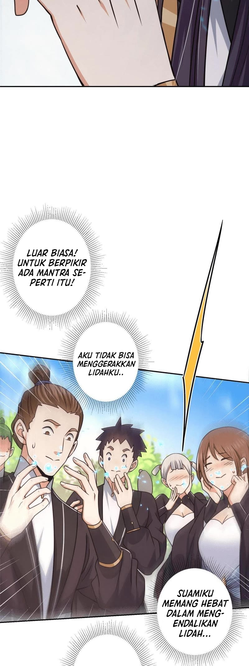Keep A Low Profile, Sect Leader Chapter 154 halaman 6