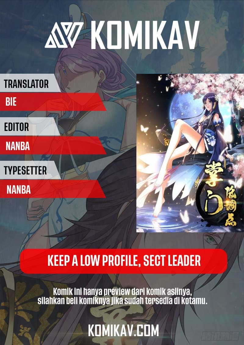 Keep A Low Profile, Sect Leader Chapter 19 halaman 1