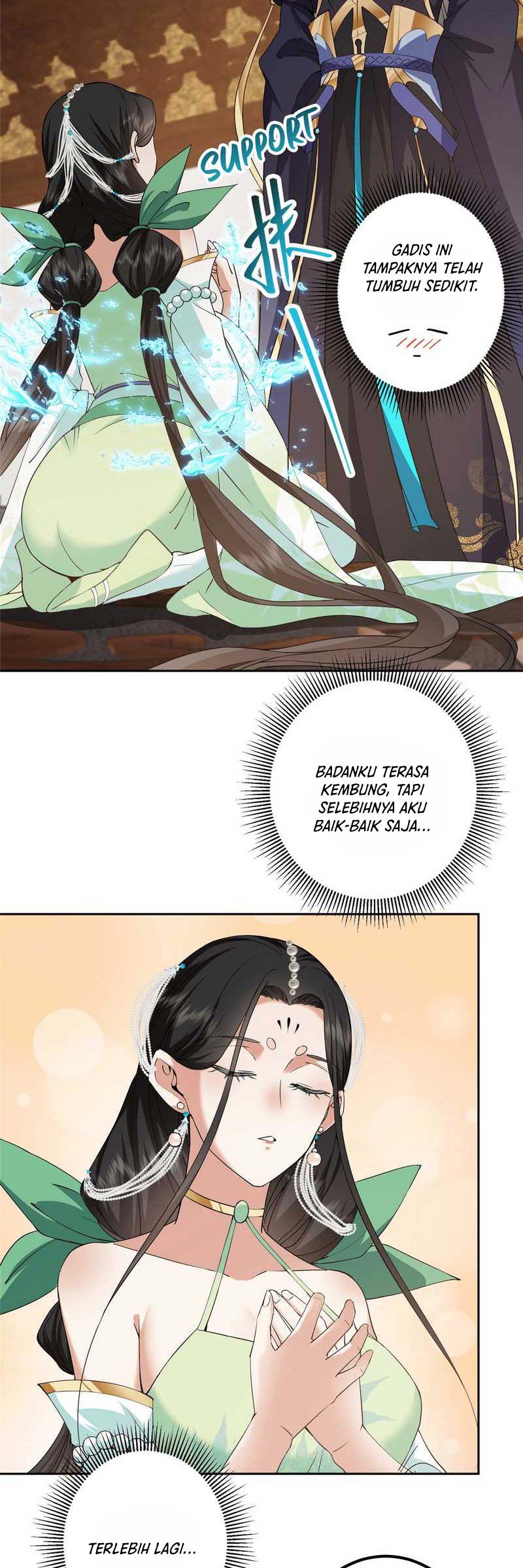 Keep A Low Profile, Sect Leader Chapter 348 halaman 17
