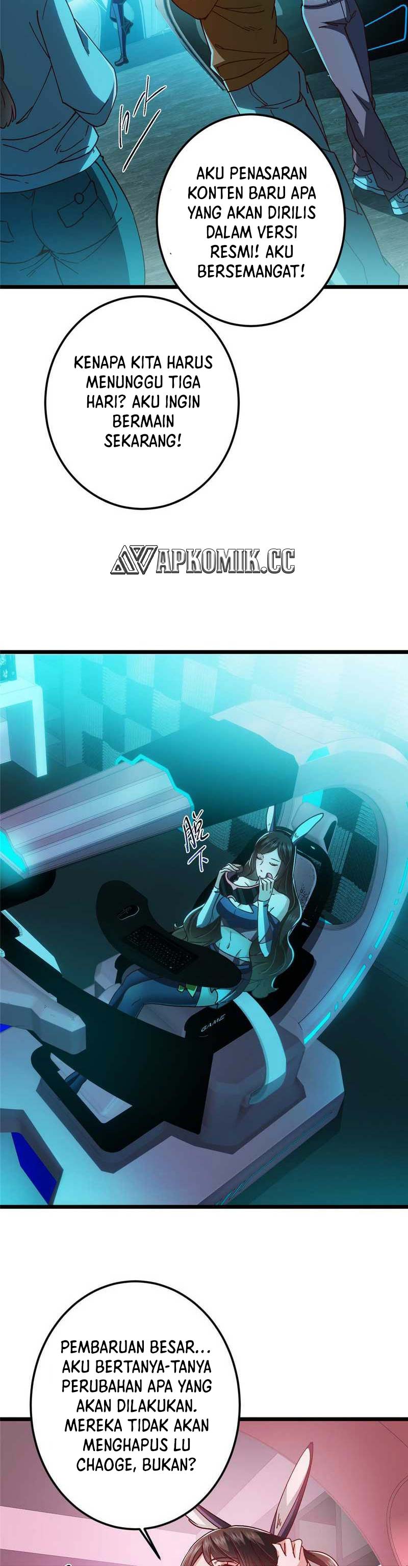Keep A Low Profile, Sect Leader Chapter 459 halaman 25