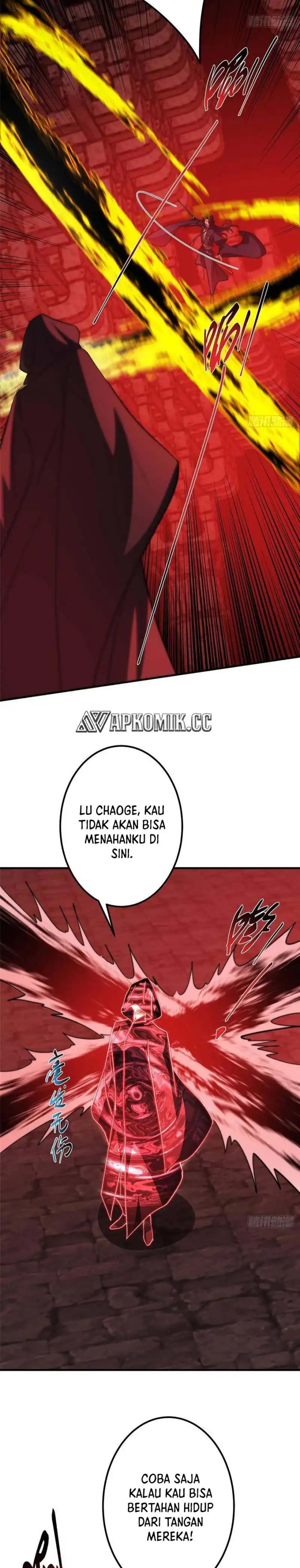 Keep A Low Profile, Sect Leader Chapter 549 halaman 3