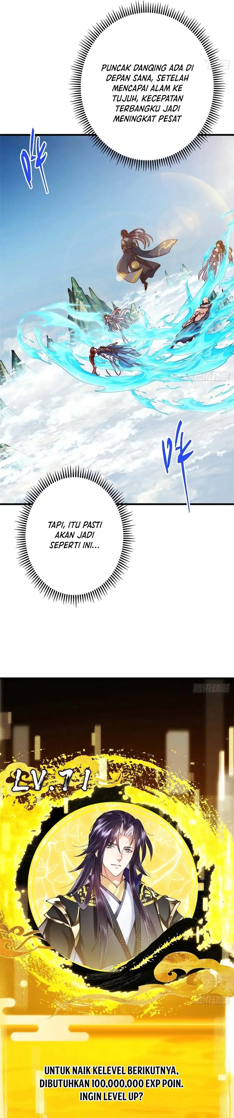 Keep A Low Profile, Sect Leader Chapter 555 halaman 7