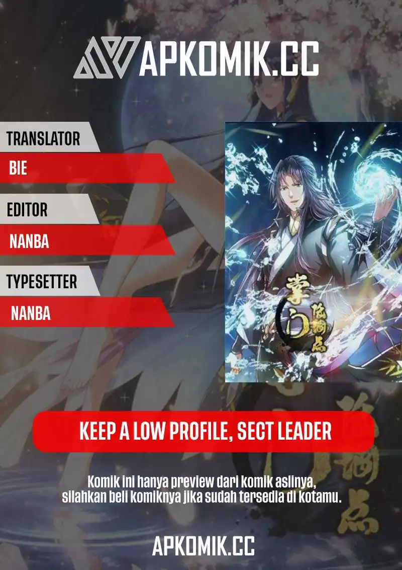 Keep A Low Profile, Sect Leader Chapter 573 halaman 1