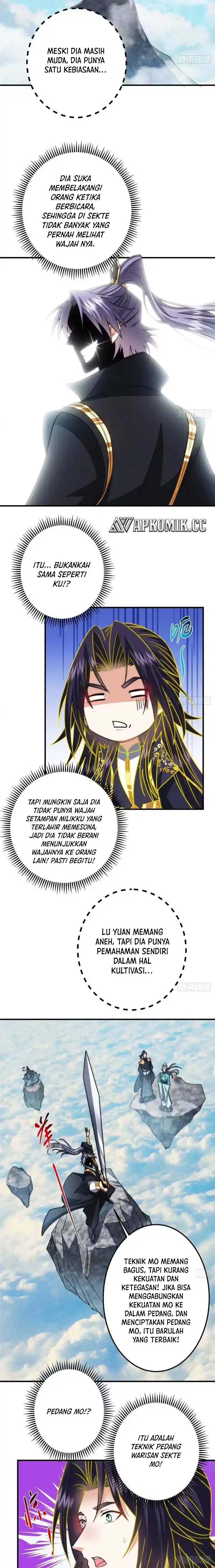 Keep A Low Profile, Sect Leader Chapter 580 halaman 5