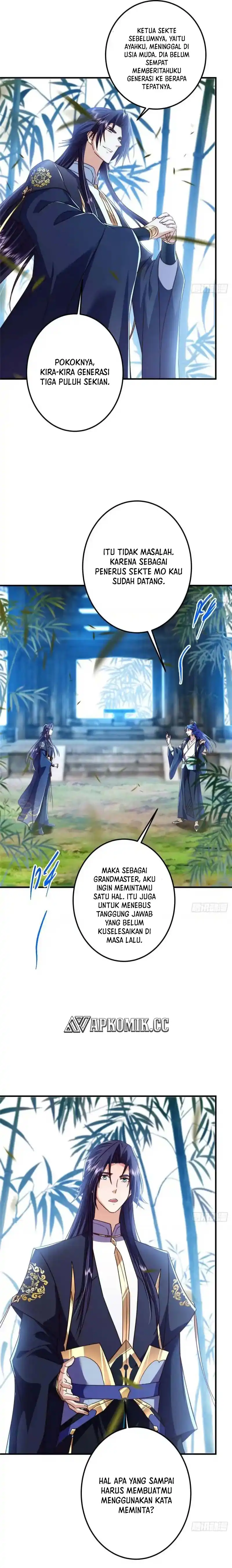 Keep A Low Profile, Sect Leader Chapter 581 halaman 8