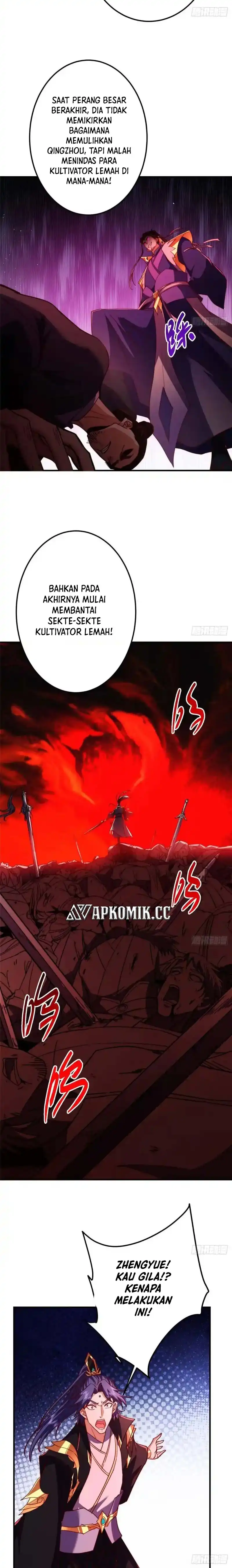 Keep A Low Profile, Sect Leader Chapter 581 halaman 11