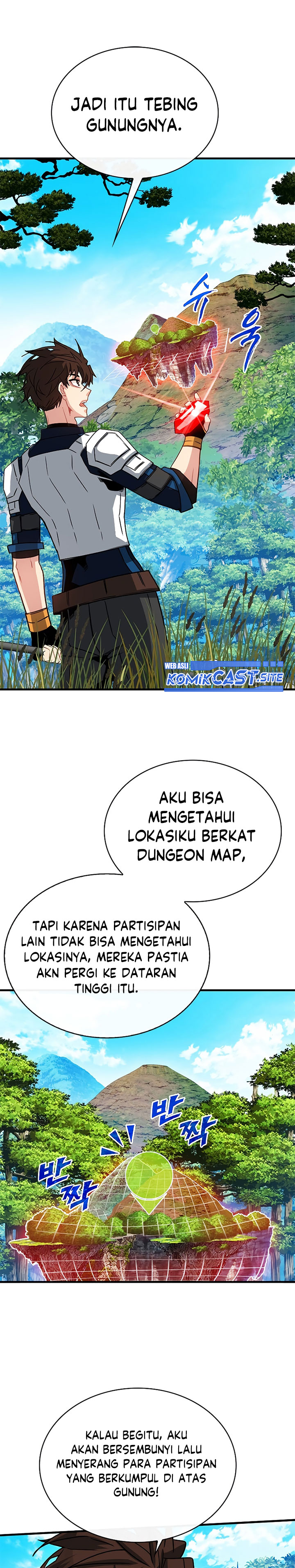 SSS-Class Gacha Hunter Chapter 61 halaman 3