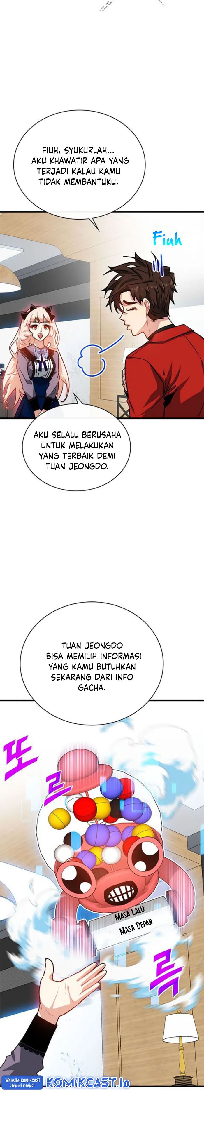 SSS-Class Gacha Hunter Chapter 71 halaman 8