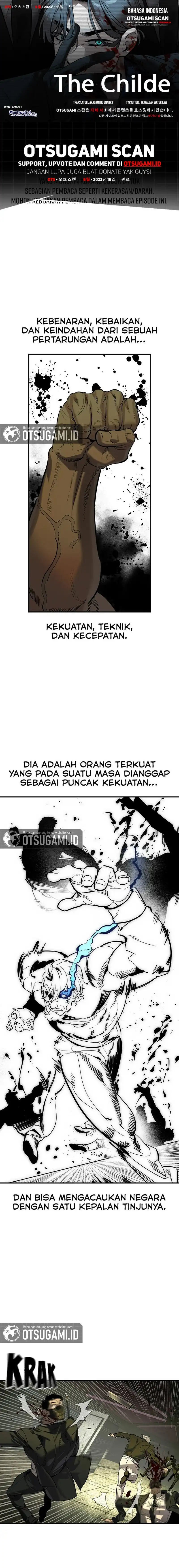 The Childe Chapter 72 halaman 1