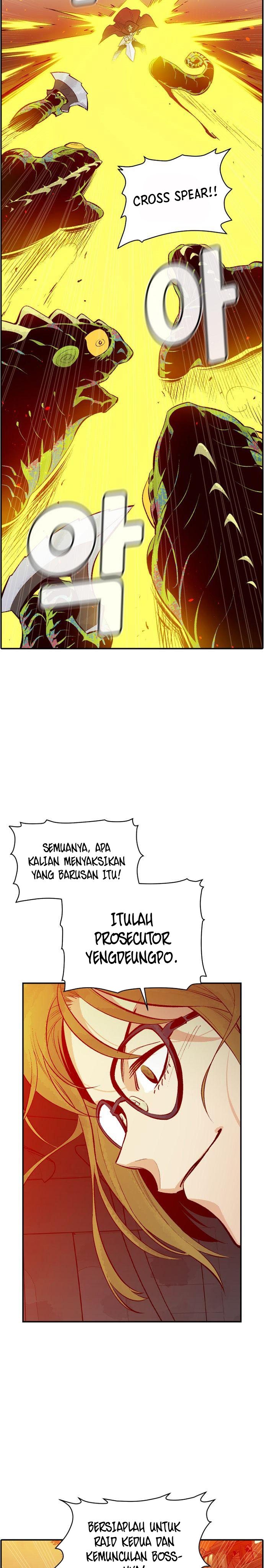 Alone Necromancer Chapter 58 halaman 22