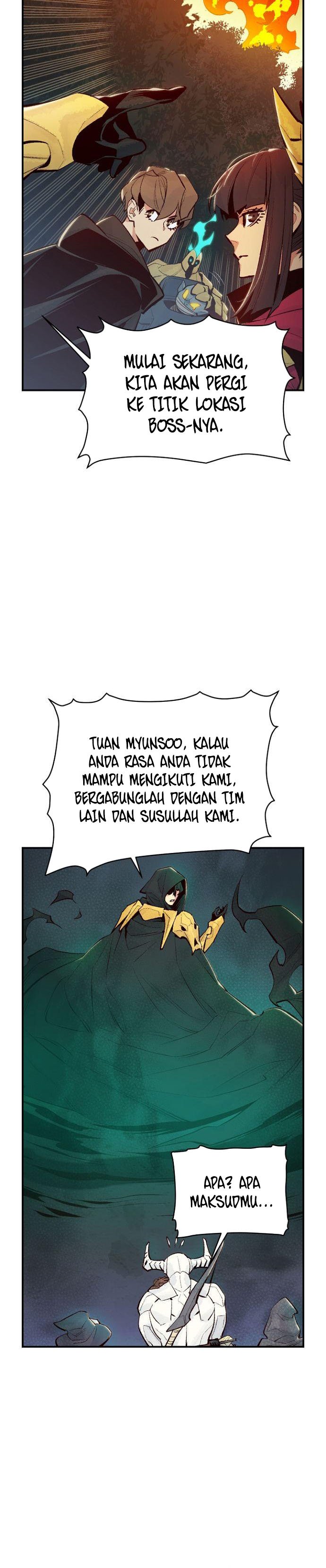 Alone Necromancer Chapter 58 halaman 12