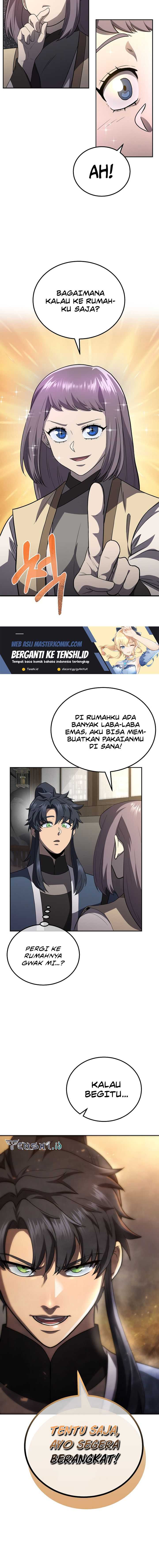 Millennium Spinning Chapter 89 halaman 15