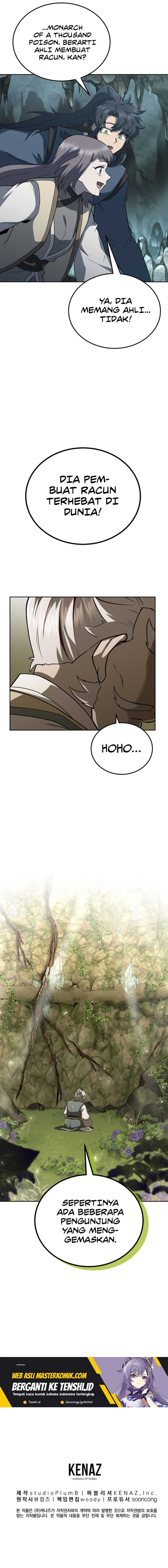 Millennium Spinning Chapter 91 halaman 17