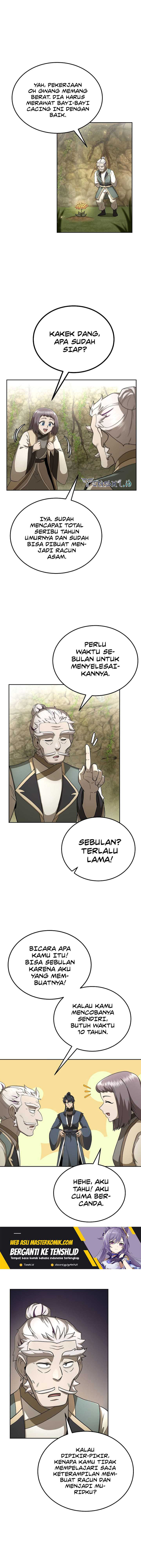 Millennium Spinning Chapter 92 halaman 13