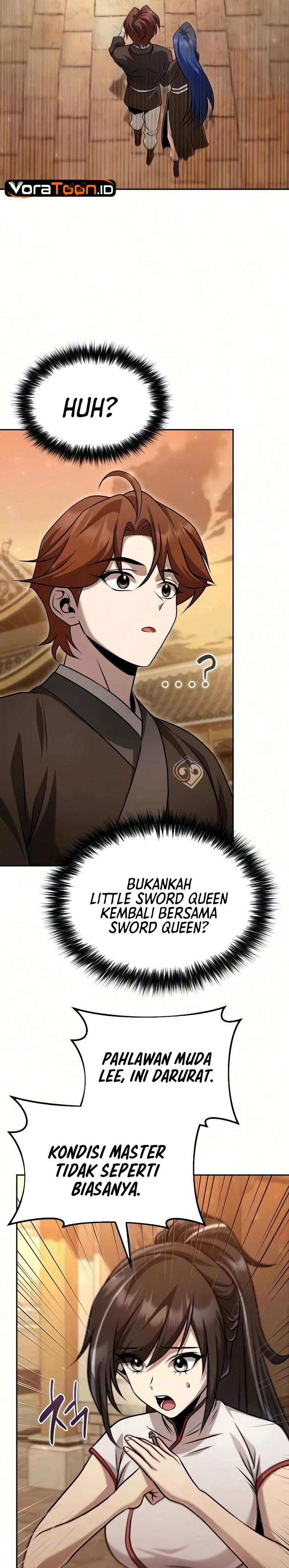 The Second Eunuch Regains His Manhood Chapter 104 halaman 40