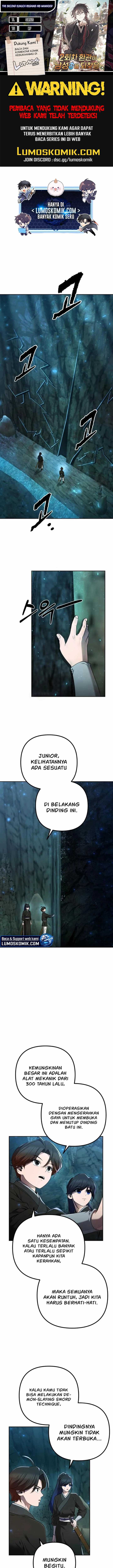 The Second Eunuch Regains His Manhood Chapter 11 halaman 1