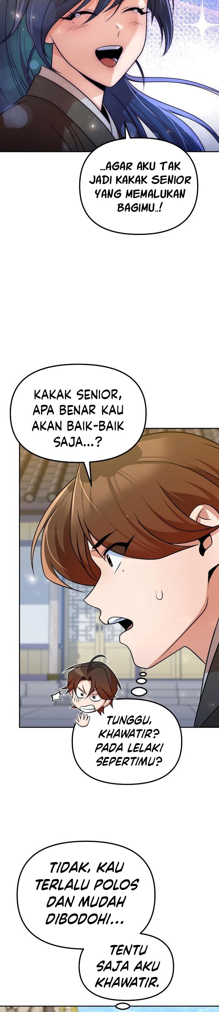 The Second Eunuch Regains His Manhood Chapter 52 halaman 25