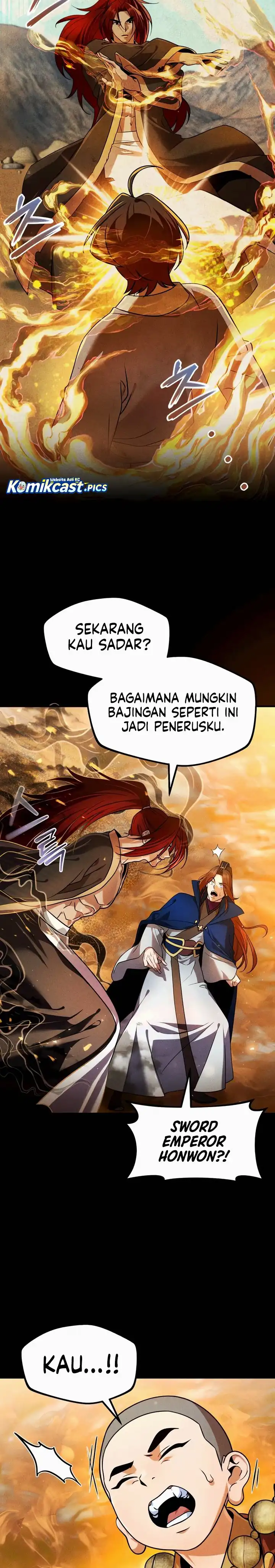 The Second Eunuch Regains His Manhood Chapter 56 halaman 18