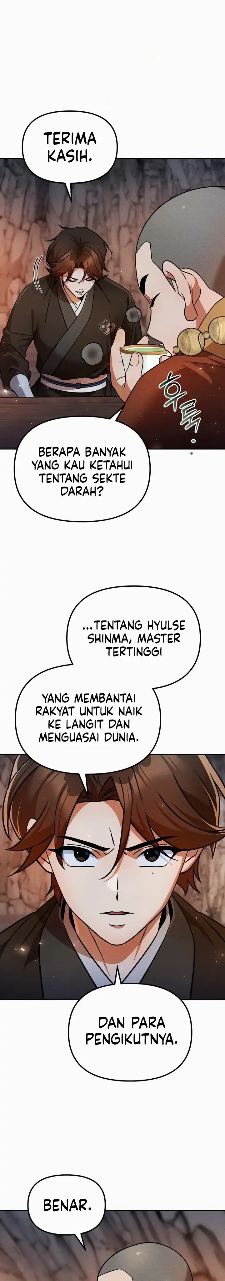 The Second Eunuch Regains His Manhood Chapter 56 halaman 30