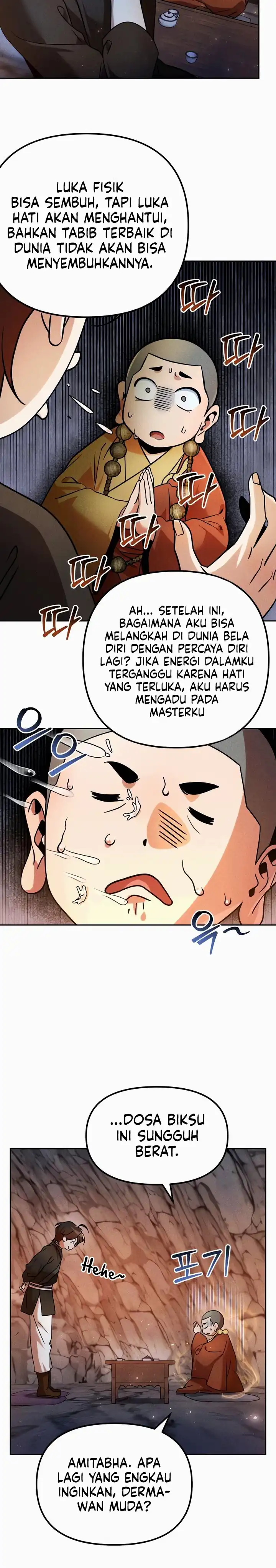 The Second Eunuch Regains His Manhood Chapter 56 halaman 25