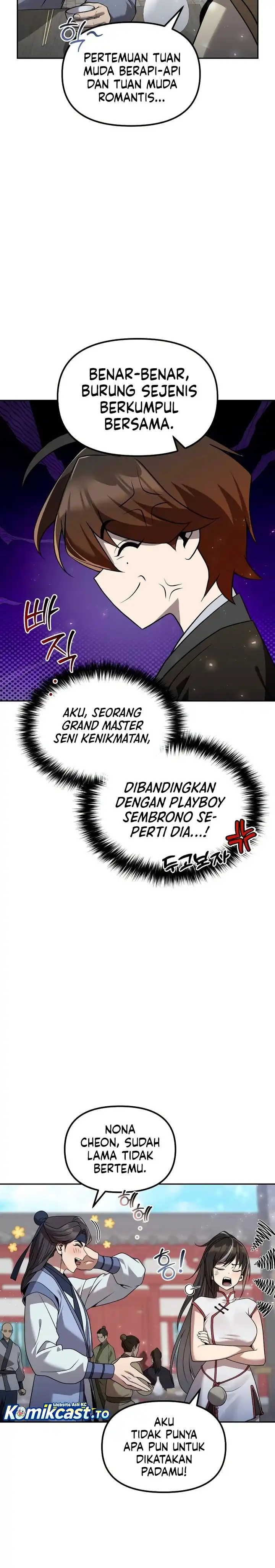 The Second Eunuch Regains His Manhood Chapter 62 halaman 24