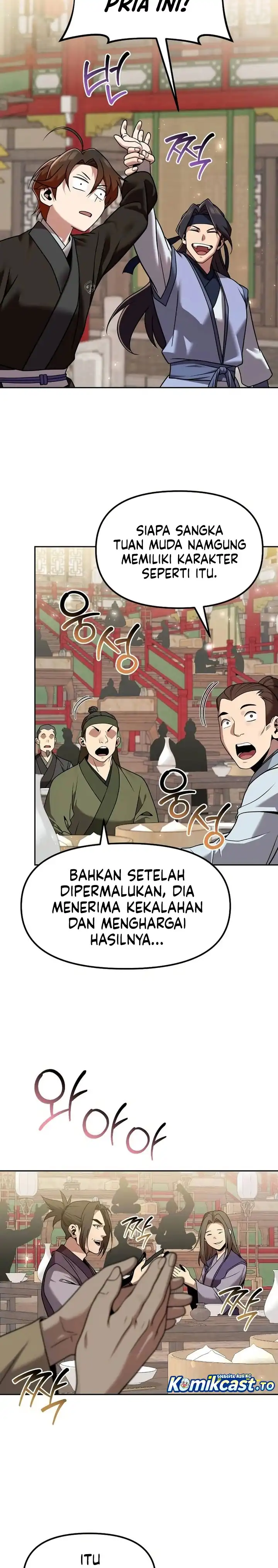The Second Eunuch Regains His Manhood Chapter 63 halaman 37