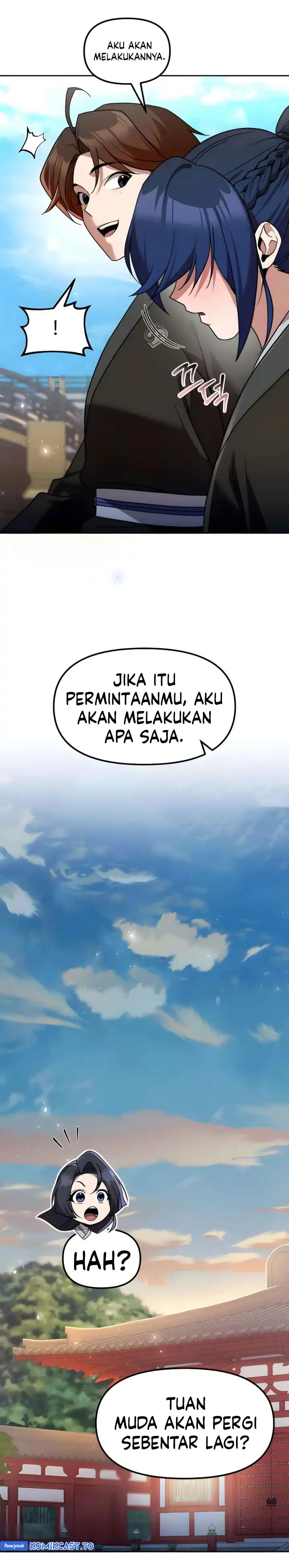 The Second Eunuch Regains His Manhood Chapter 64 halaman 31