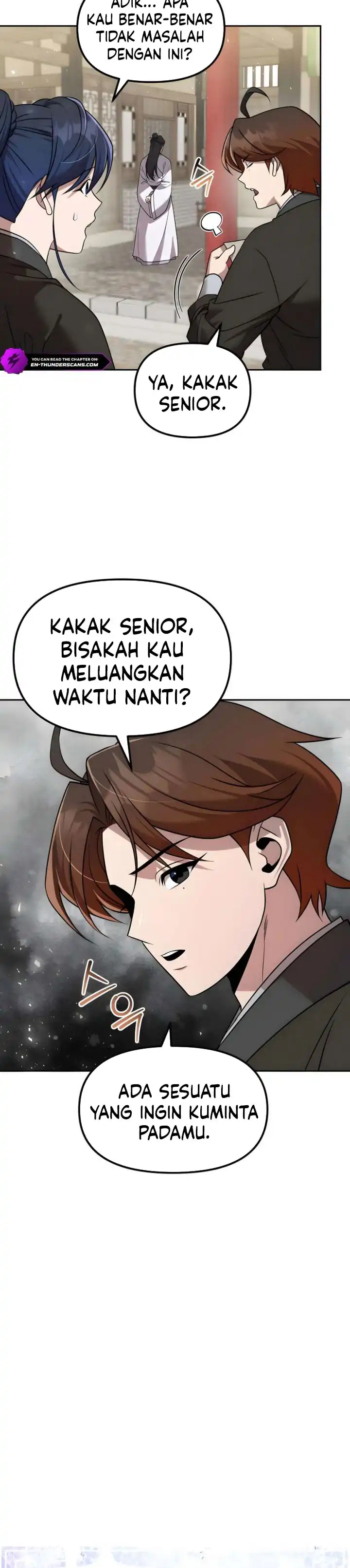 The Second Eunuch Regains His Manhood Chapter 64 halaman 9