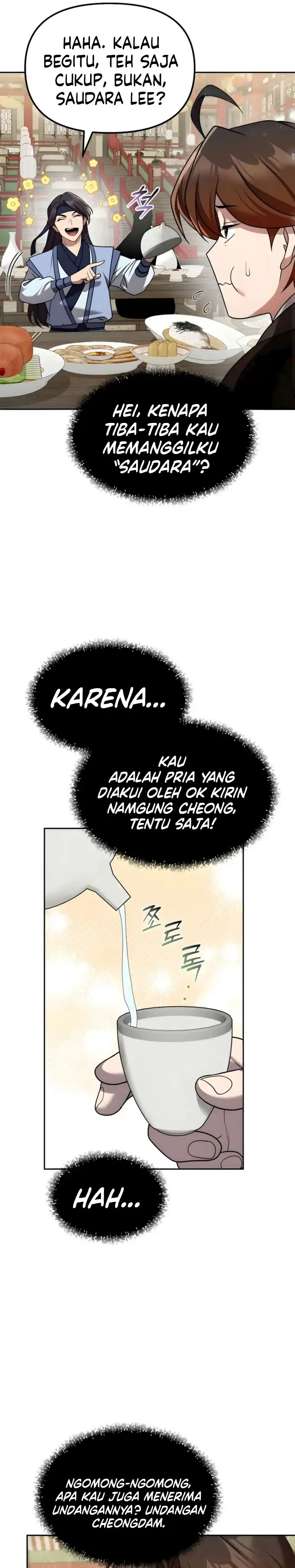 The Second Eunuch Regains His Manhood Chapter 64 halaman 17