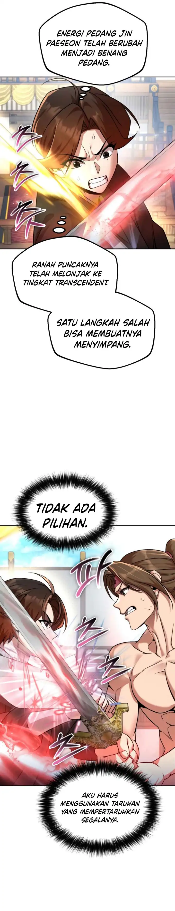The Second Eunuch Regains His Manhood Chapter 71 halaman 29