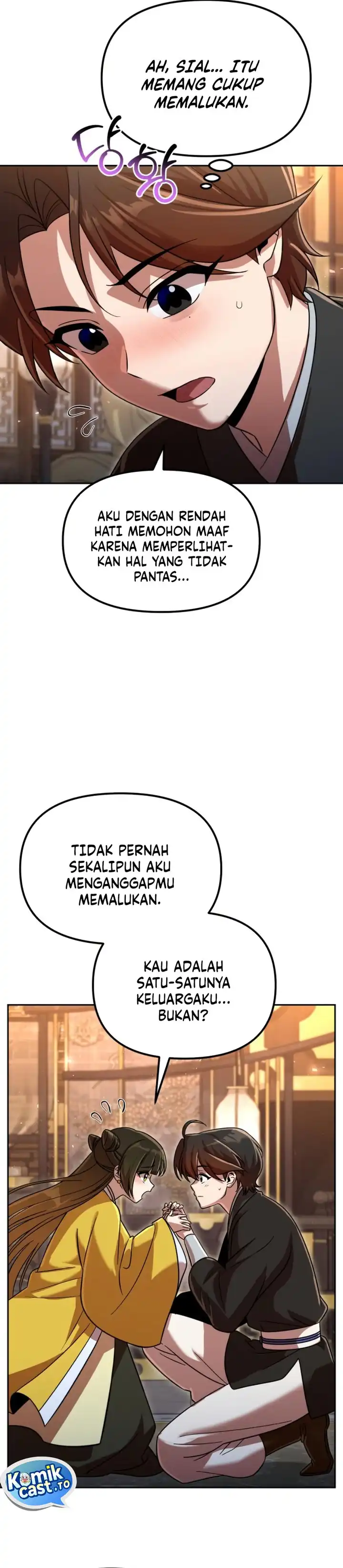 The Second Eunuch Regains His Manhood Chapter 72 halaman 16