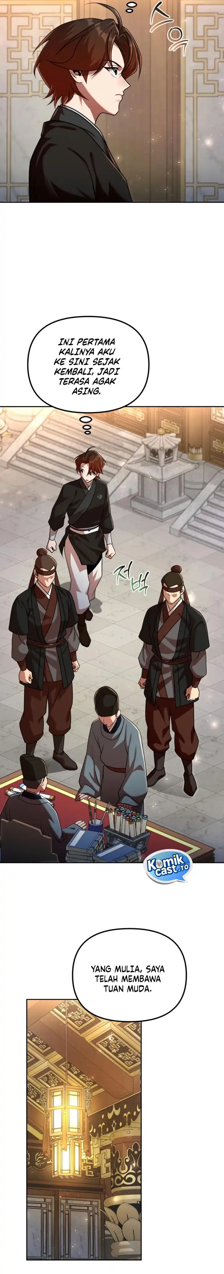 The Second Eunuch Regains His Manhood Chapter 72 halaman 11