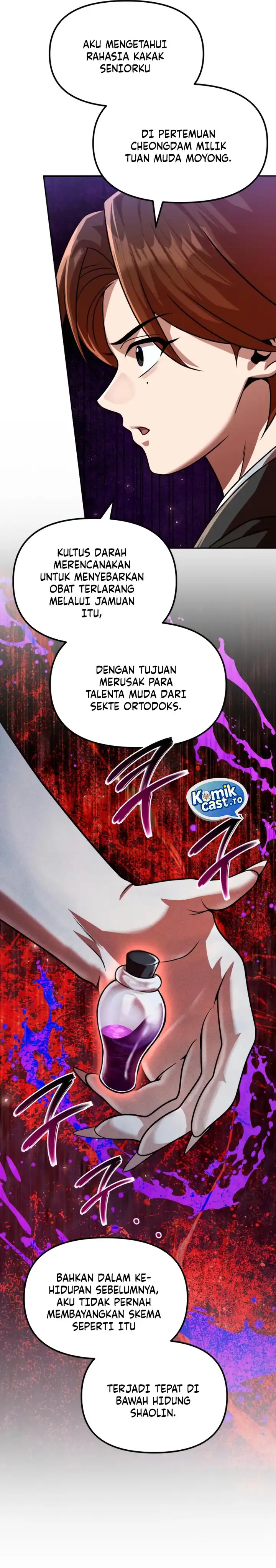 The Second Eunuch Regains His Manhood Chapter 72 halaman 25