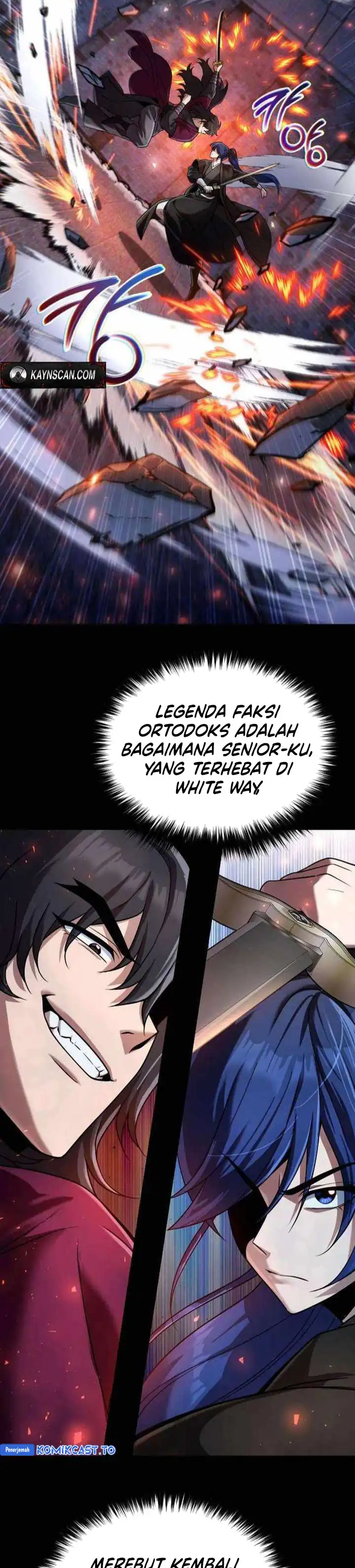 The Second Eunuch Regains His Manhood Chapter 74 halaman 4