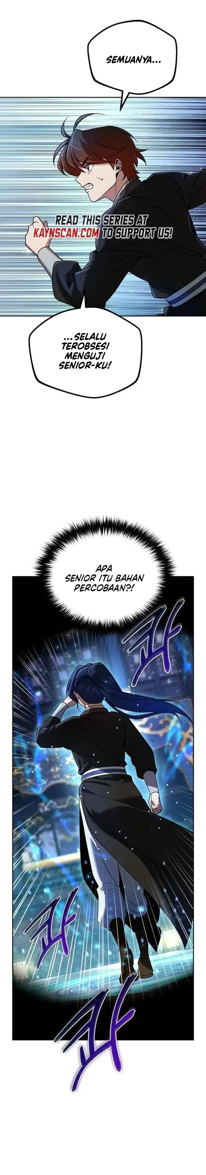 The Second Eunuch Regains His Manhood Chapter 77 halaman 21