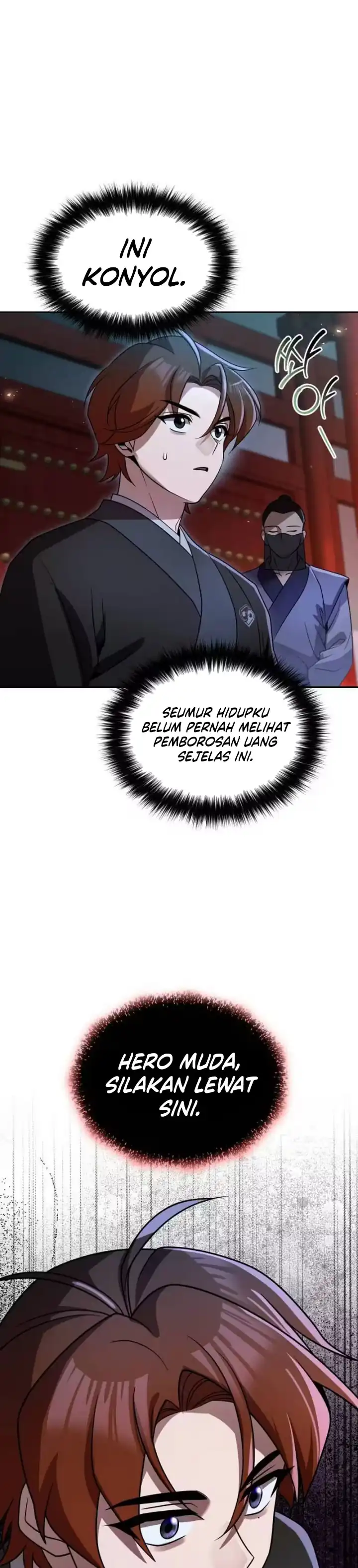 The Second Eunuch Regains His Manhood Chapter 78 halaman 21