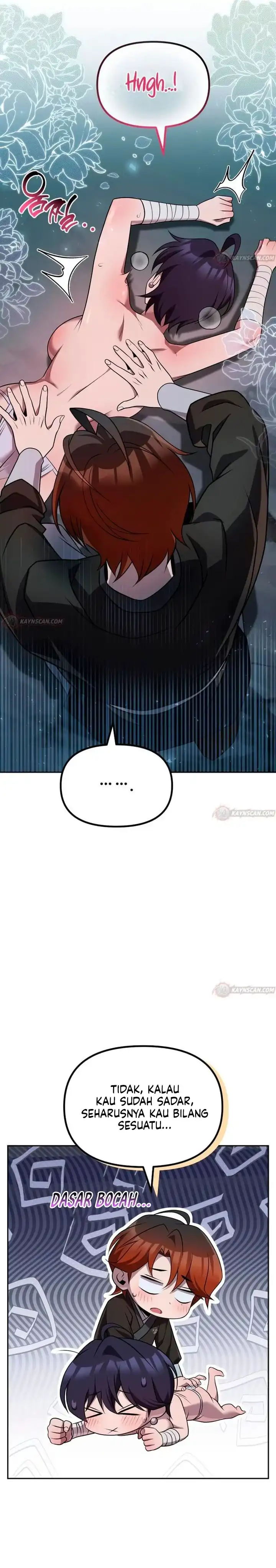 The Second Eunuch Regains His Manhood Chapter 91 halaman 21