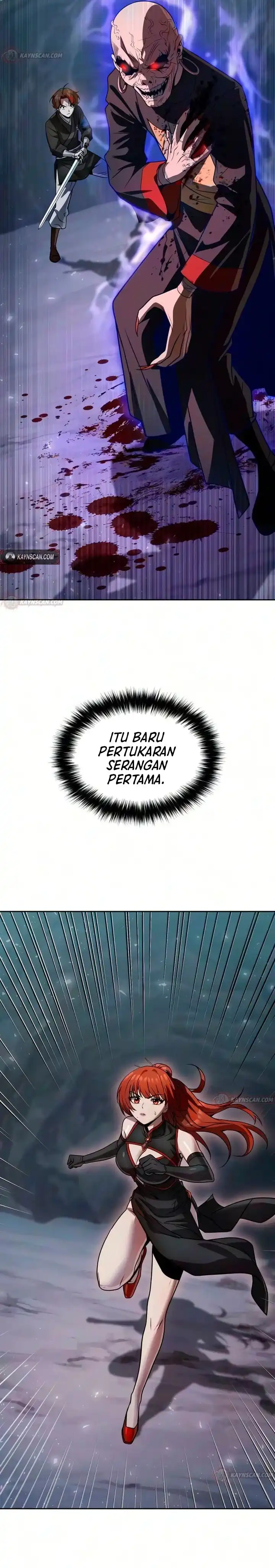 The Second Eunuch Regains His Manhood Chapter 92 halaman 59