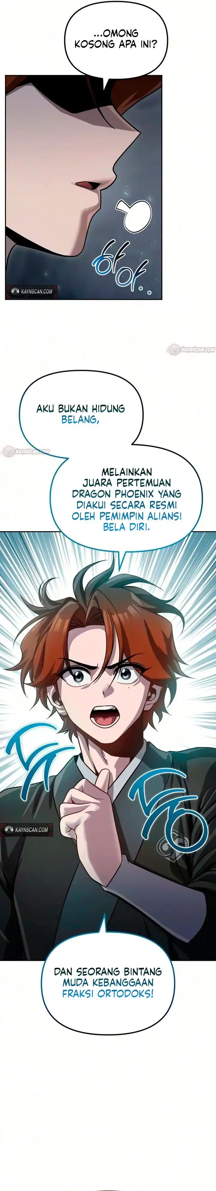 The Second Eunuch Regains His Manhood Chapter 92 halaman 31