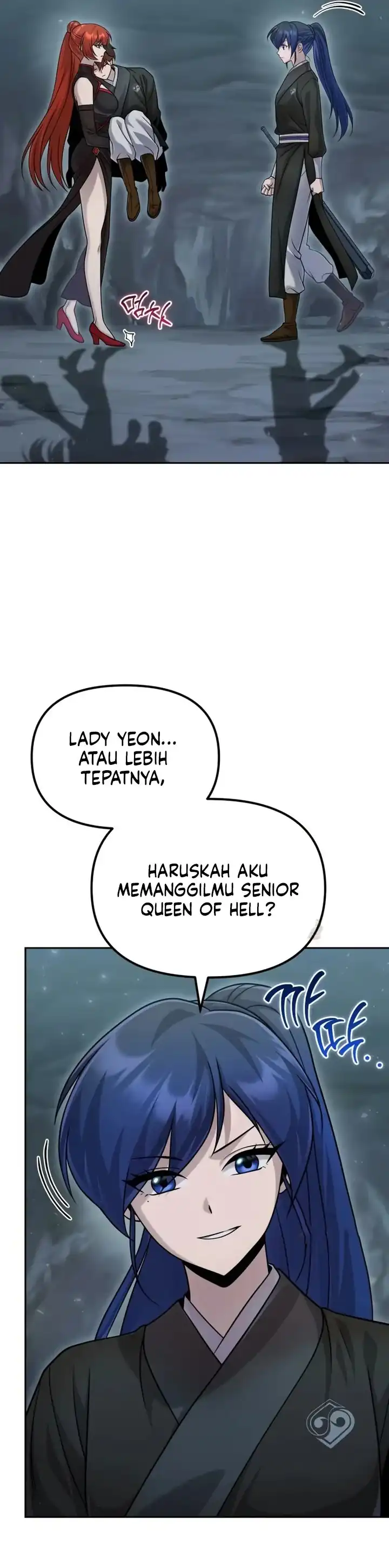 The Second Eunuch Regains His Manhood Chapter 95 halaman 17